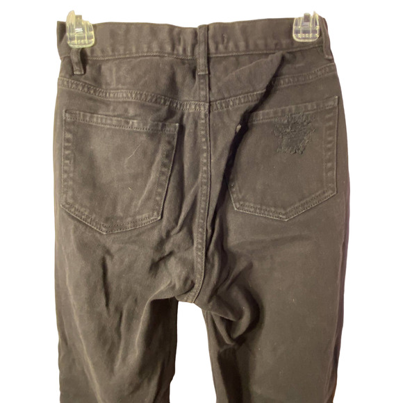 Pacsun LA/ Size 25 Black Skinny Leg Jeans/Leggins - Picture 9 of 16